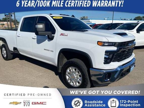 CHEVROLET SILVERADO HD 2024 1GC4YTEY5RF141571 image CHEVROLET SILVERADO HD 2024 1GC4YTEY5RF141571 image